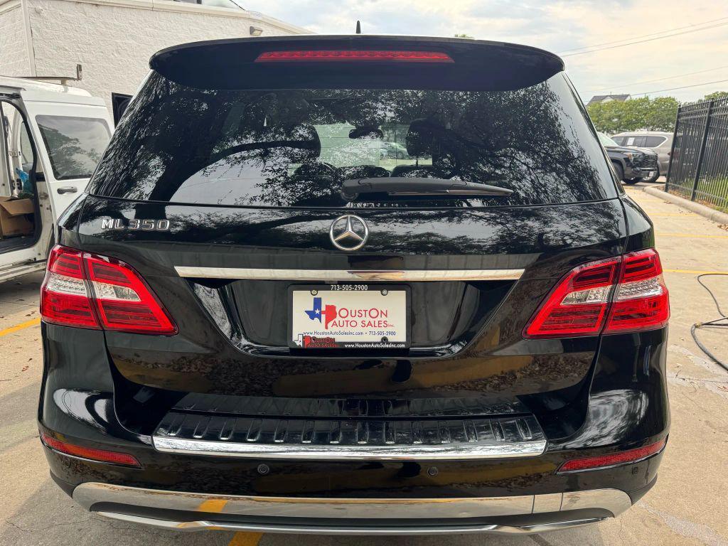used 2014 Mercedes-Benz M-Class car, priced at $12,950