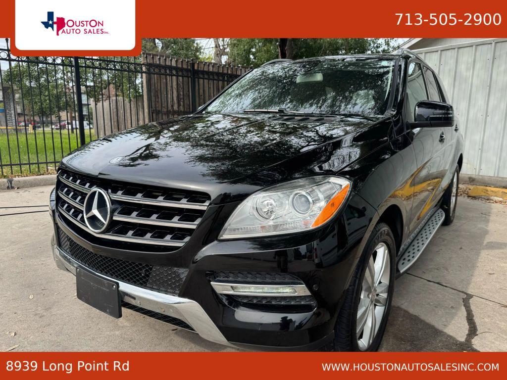 used 2014 Mercedes-Benz M-Class car, priced at $12,950