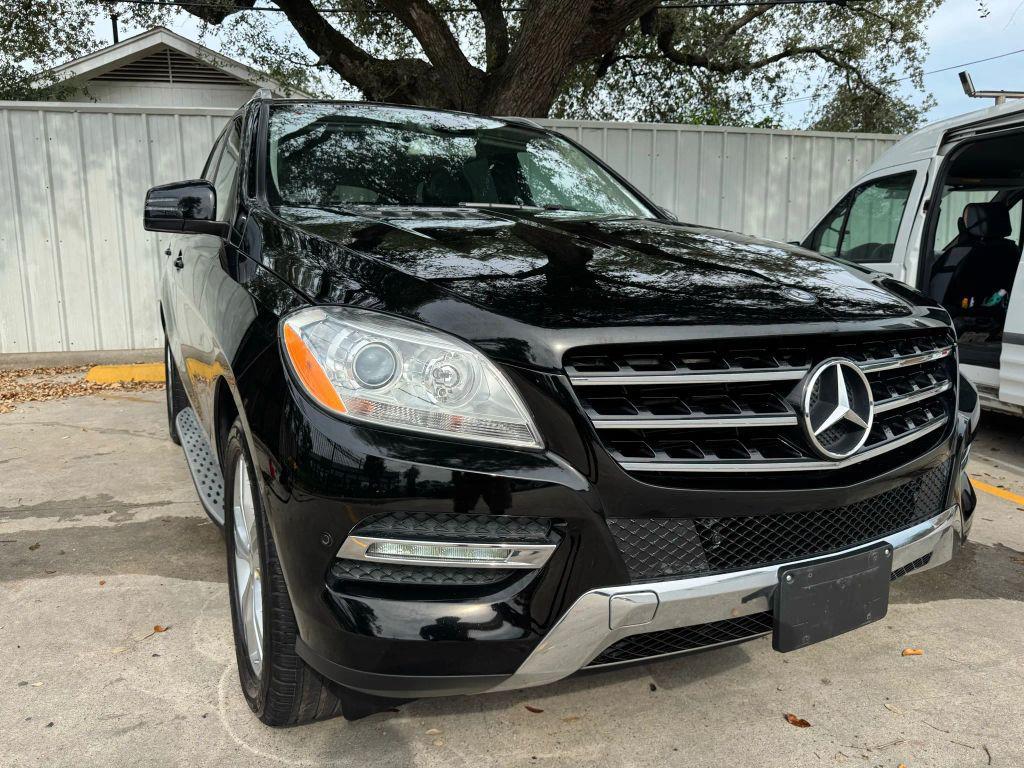 used 2014 Mercedes-Benz M-Class car, priced at $12,950