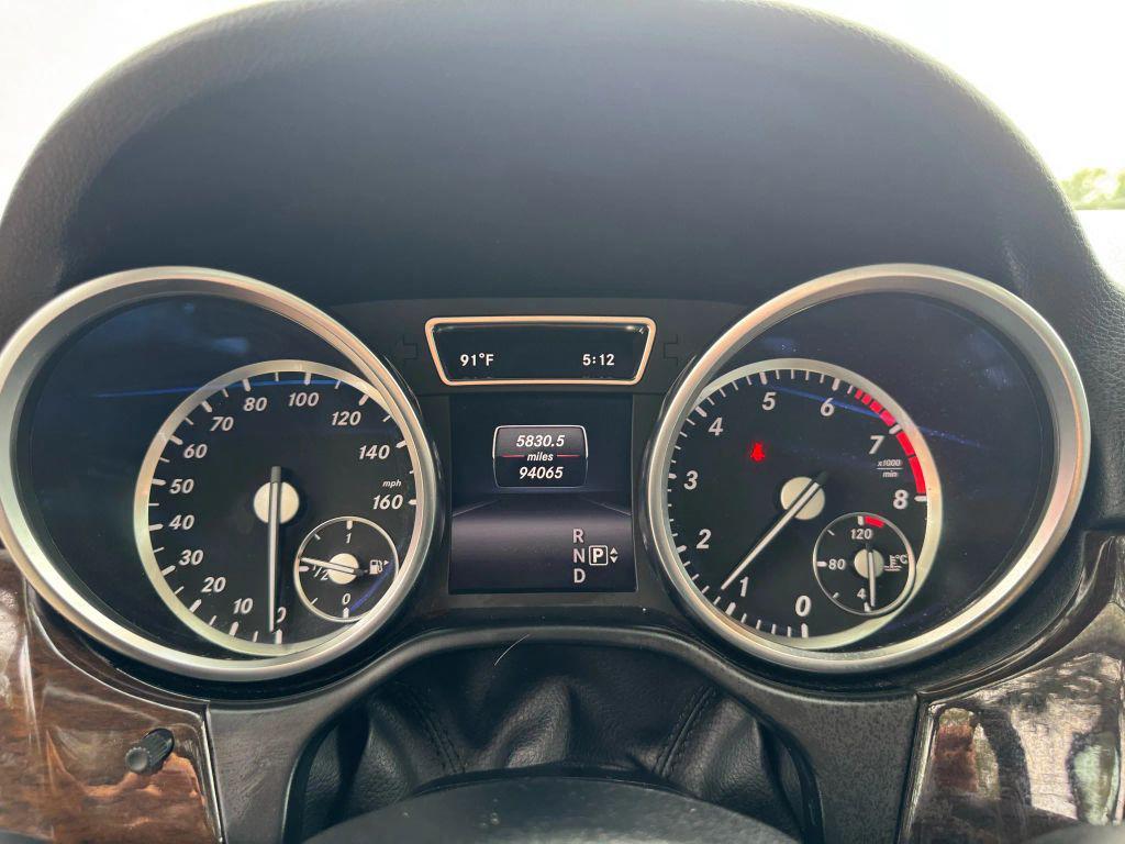 used 2014 Mercedes-Benz M-Class car, priced at $12,950