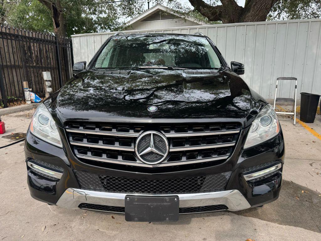 used 2014 Mercedes-Benz M-Class car, priced at $12,950