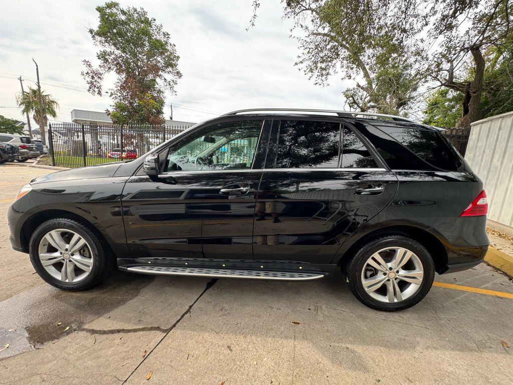 used 2014 Mercedes-Benz M-Class car, priced at $12,950