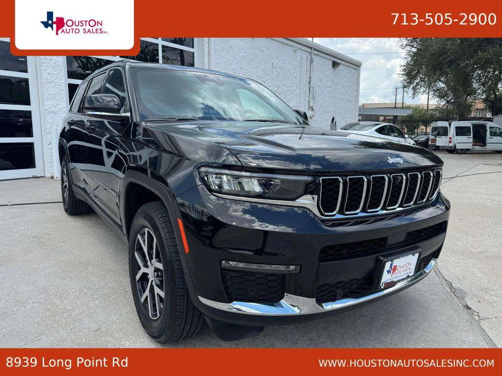 used 2024 Jeep Grand Cherokee L car, priced at $32,995