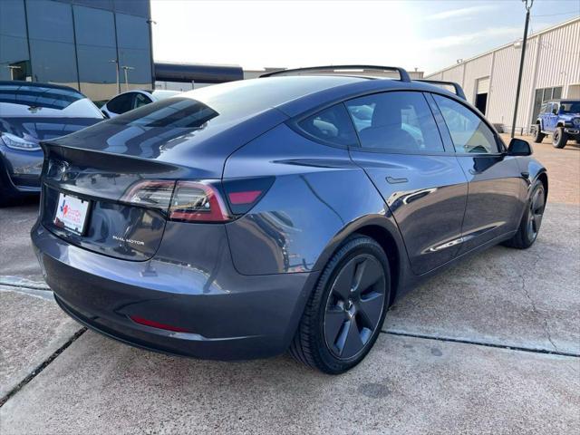 used 2022 Tesla Model 3 car, priced at $26,950