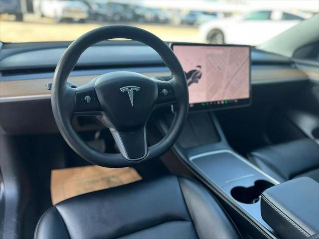 used 2022 Tesla Model 3 car, priced at $26,950