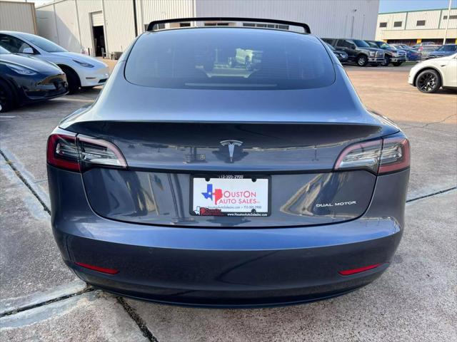 used 2022 Tesla Model 3 car, priced at $26,950