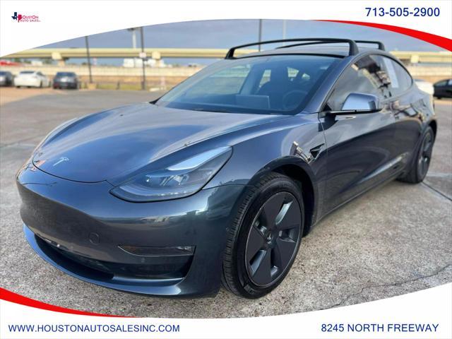 used 2022 Tesla Model 3 car, priced at $26,950