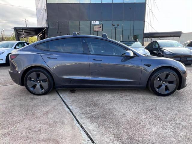 used 2022 Tesla Model 3 car, priced at $26,950