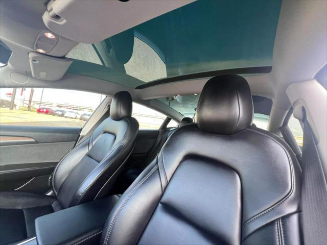 used 2022 Tesla Model 3 car, priced at $26,950