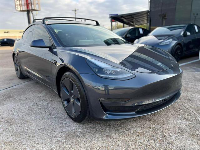 used 2022 Tesla Model 3 car, priced at $26,950