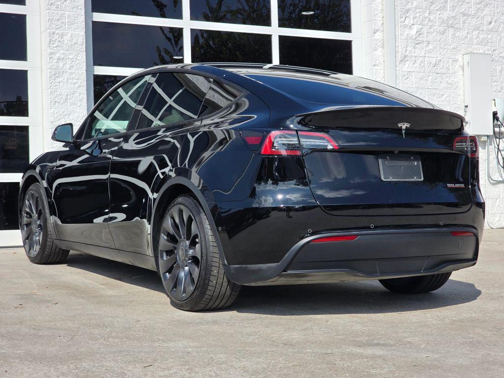 used 2022 Tesla Model Y car, priced at $29,950