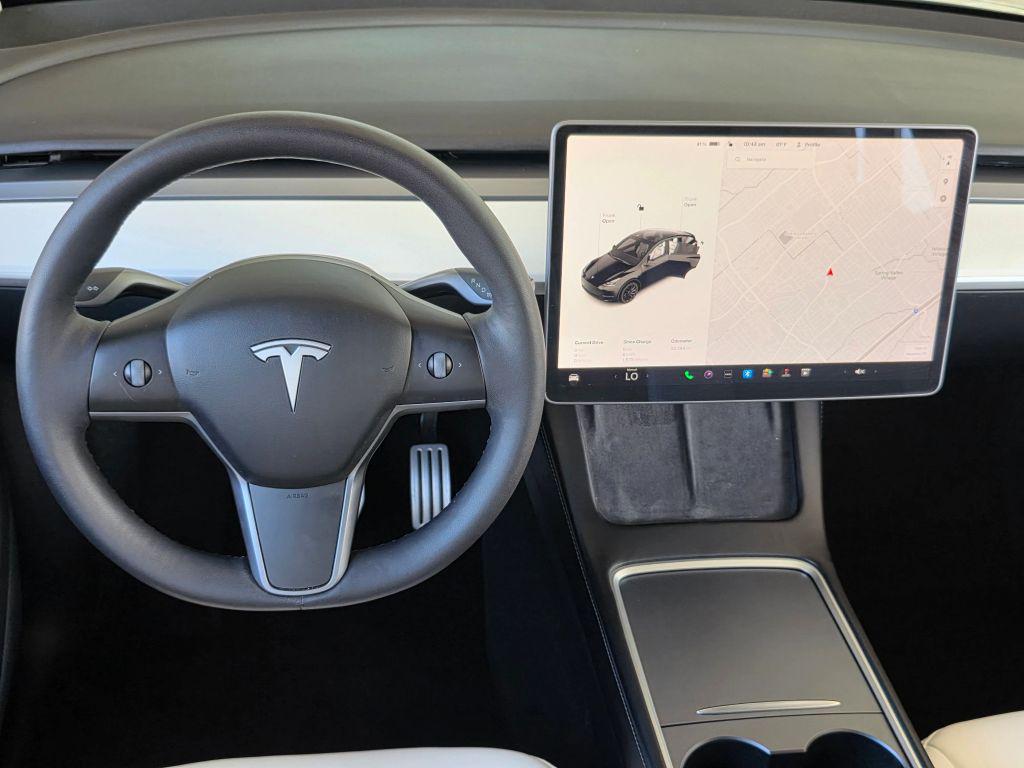 used 2022 Tesla Model Y car, priced at $29,950