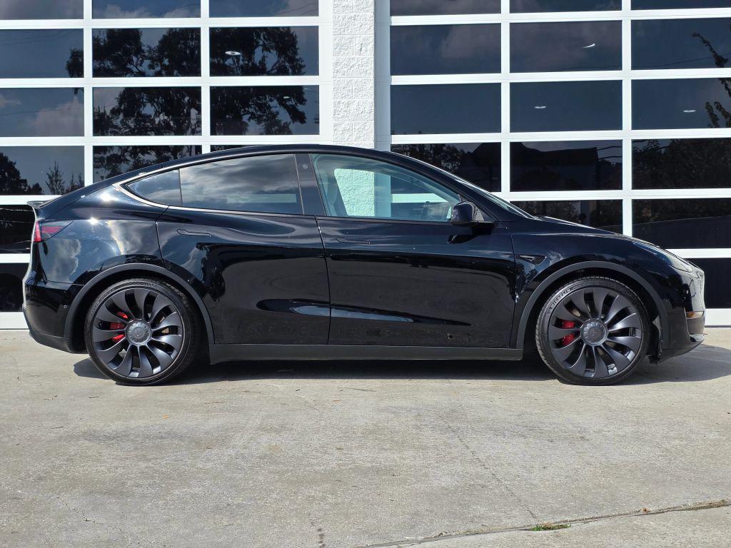 used 2022 Tesla Model Y car, priced at $29,950