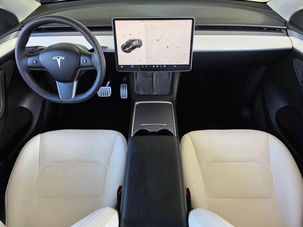 used 2022 Tesla Model Y car, priced at $29,950