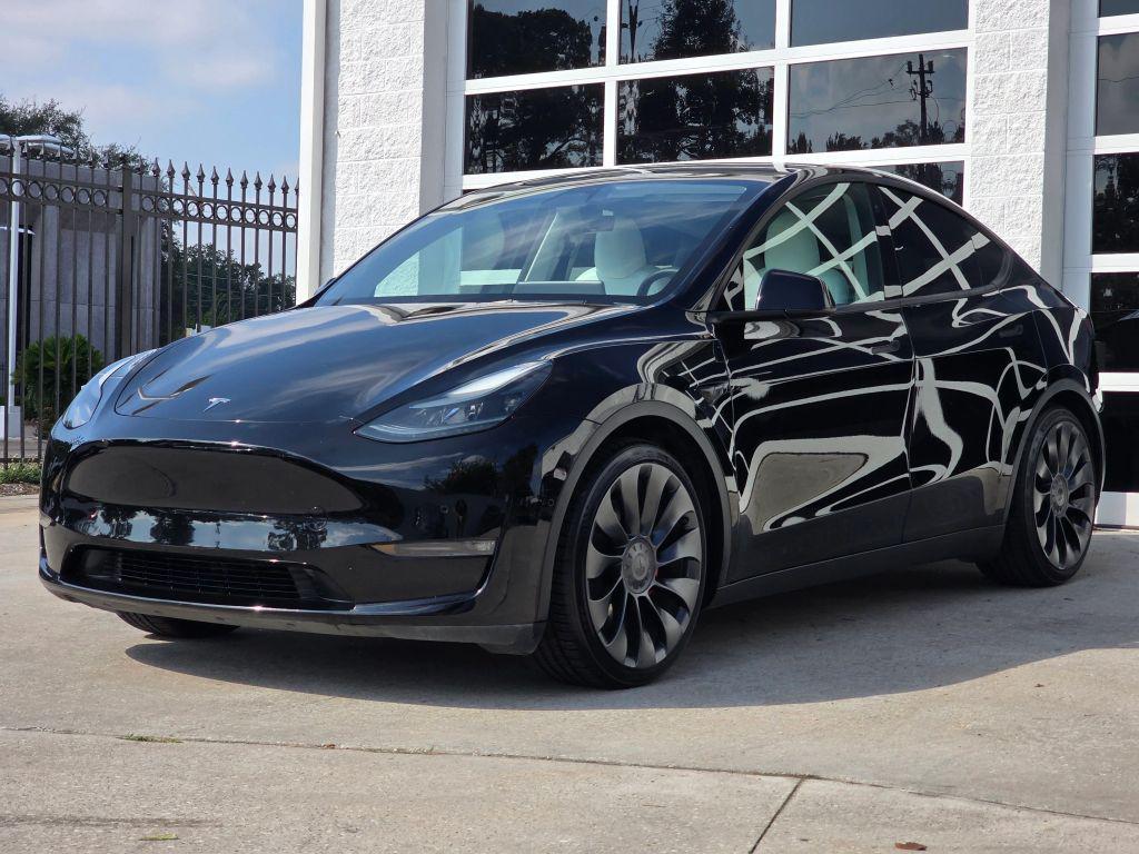 used 2022 Tesla Model Y car, priced at $29,950