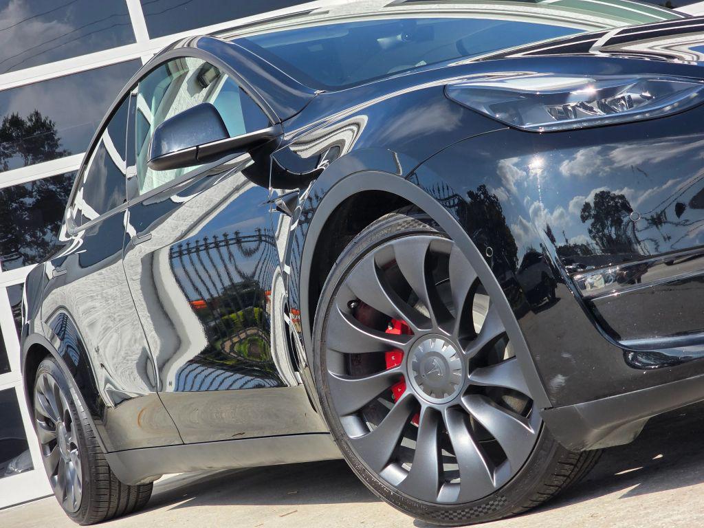 used 2022 Tesla Model Y car, priced at $29,950