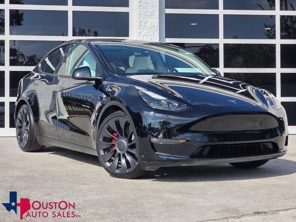 used 2022 Tesla Model Y car, priced at $29,950