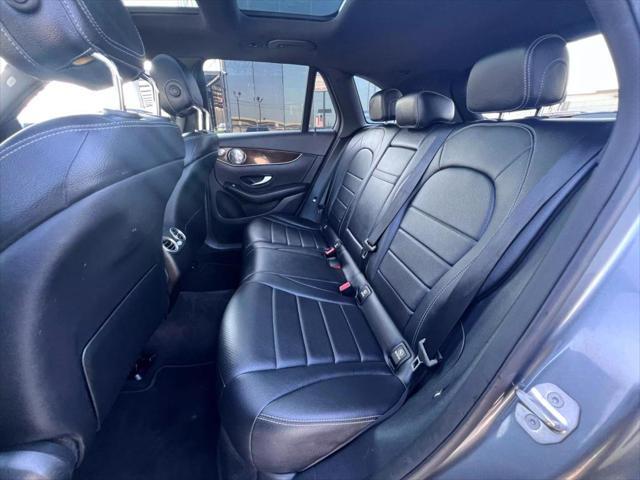 used 2017 Mercedes-Benz GLC 300 car, priced at $14,950