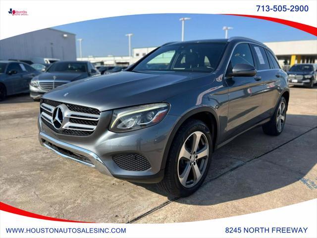 used 2017 Mercedes-Benz GLC 300 car, priced at $14,950