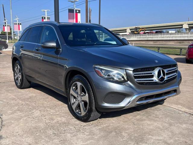 used 2017 Mercedes-Benz GLC 300 car, priced at $14,950