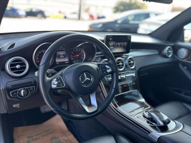 used 2017 Mercedes-Benz GLC 300 car, priced at $14,950