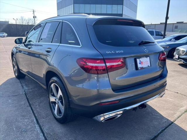 used 2017 Mercedes-Benz GLC 300 car, priced at $14,950