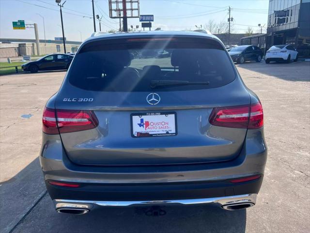 used 2017 Mercedes-Benz GLC 300 car, priced at $14,950