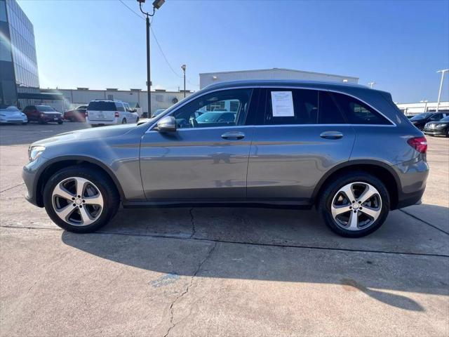 used 2017 Mercedes-Benz GLC 300 car, priced at $14,950