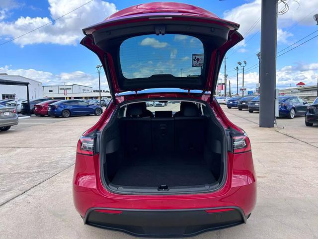 used 2020 Tesla Model Y car, priced at $31,975