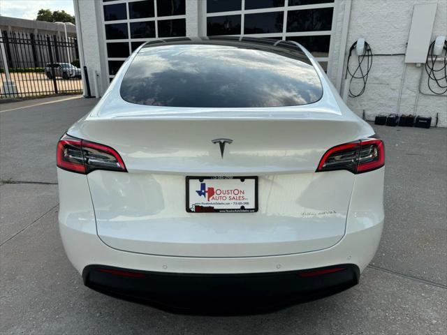 used 2020 Tesla Model Y car, priced at $24,675