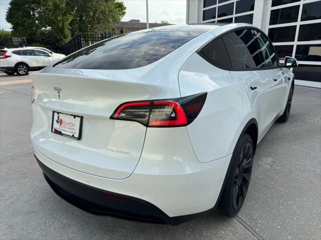 used 2020 Tesla Model Y car, priced at $24,675