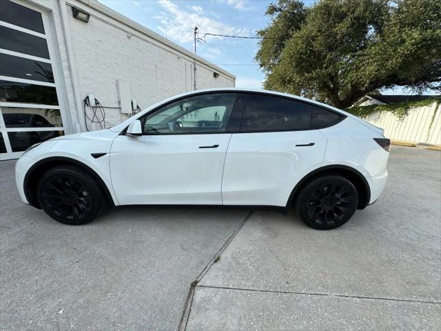 used 2020 Tesla Model Y car, priced at $24,675