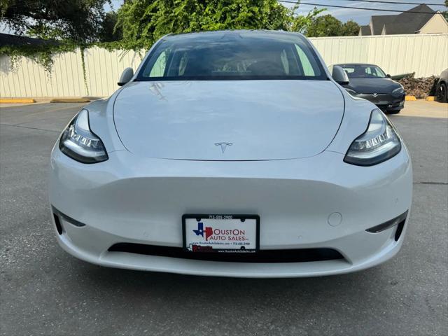 used 2020 Tesla Model Y car, priced at $24,675