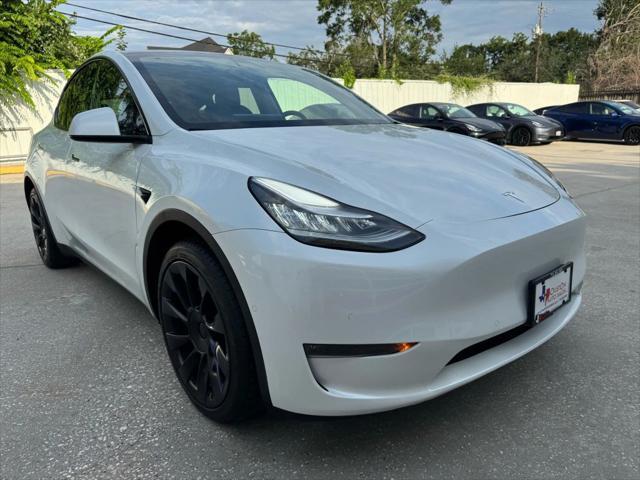 used 2020 Tesla Model Y car, priced at $24,675