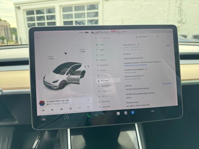 used 2020 Tesla Model Y car, priced at $24,675