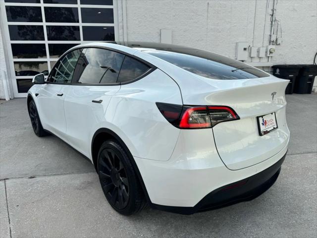 used 2020 Tesla Model Y car, priced at $24,675