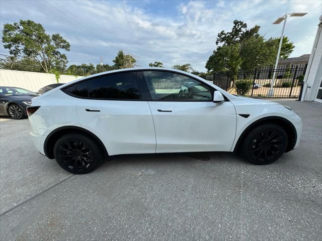 used 2020 Tesla Model Y car, priced at $24,675