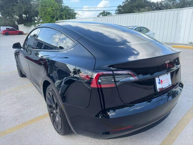 used 2022 Tesla Model 3 car, priced at $26,950