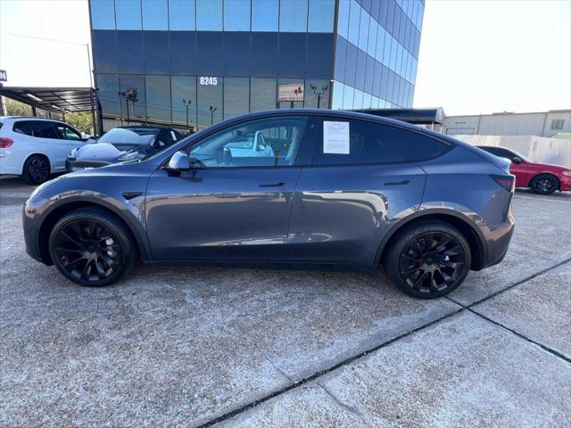 used 2021 Tesla Model Y car, priced at $29,950