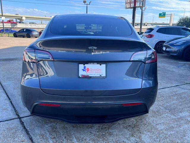 used 2021 Tesla Model Y car, priced at $29,950