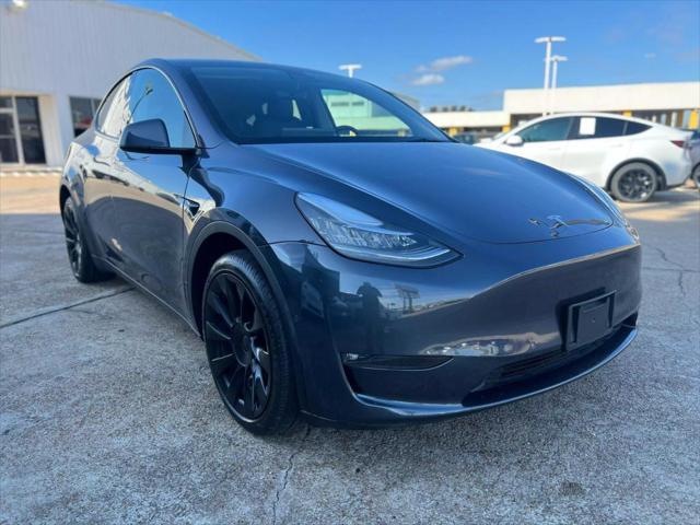 used 2021 Tesla Model Y car, priced at $29,950