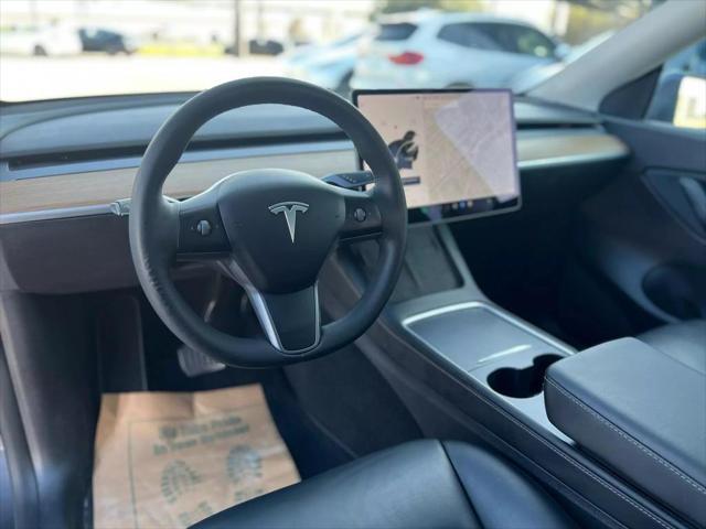 used 2021 Tesla Model Y car, priced at $29,950