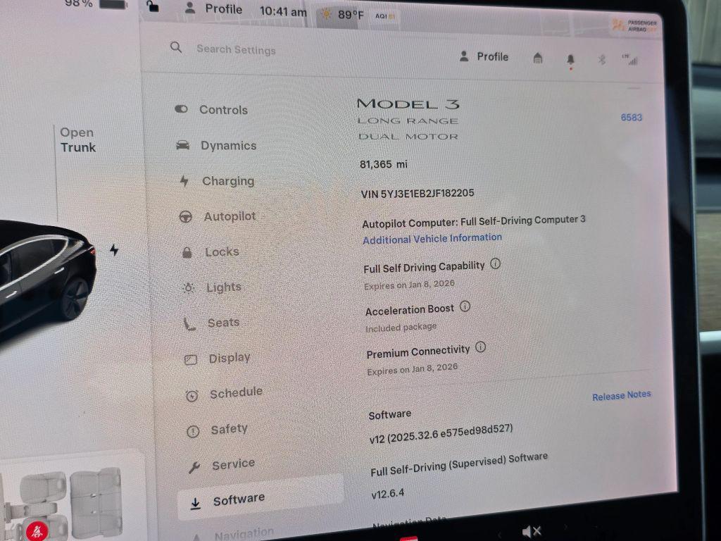used 2018 Tesla Model 3 car, priced at $19,780