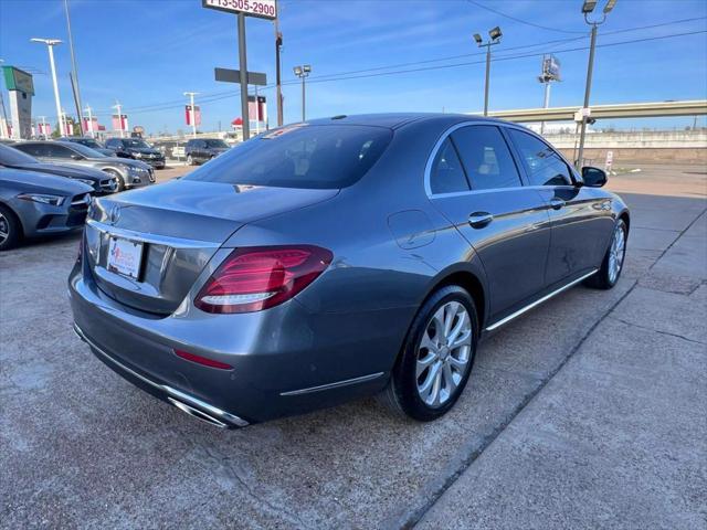 used 2017 Mercedes-Benz E-Class car, priced at $15,950