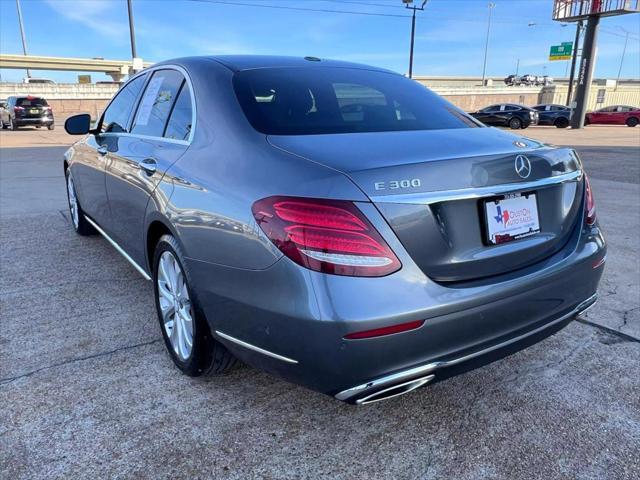 used 2017 Mercedes-Benz E-Class car, priced at $15,950