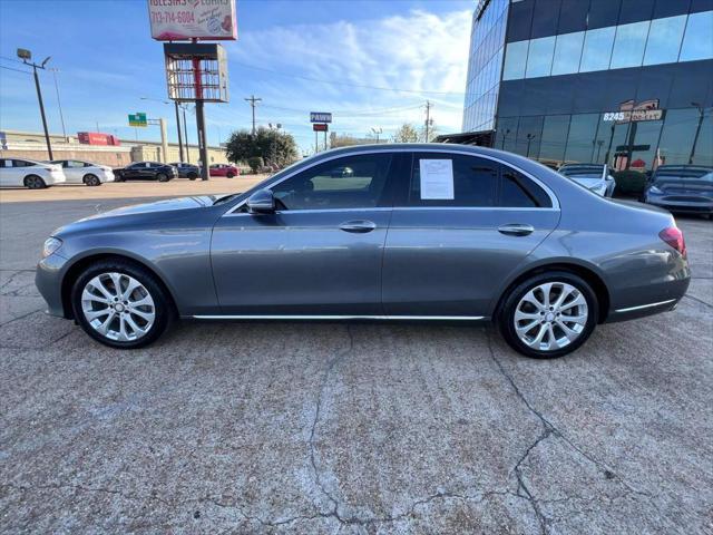 used 2017 Mercedes-Benz E-Class car, priced at $15,950