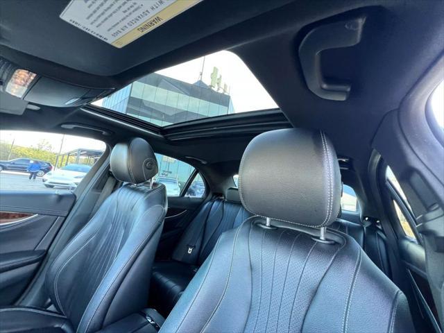 used 2017 Mercedes-Benz E-Class car, priced at $16,950