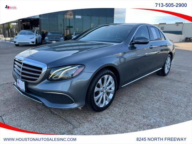 used 2017 Mercedes-Benz E-Class car, priced at $15,950