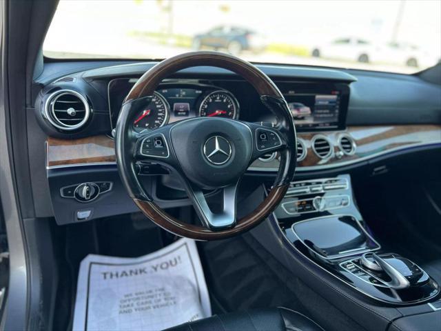 used 2017 Mercedes-Benz E-Class car, priced at $15,950