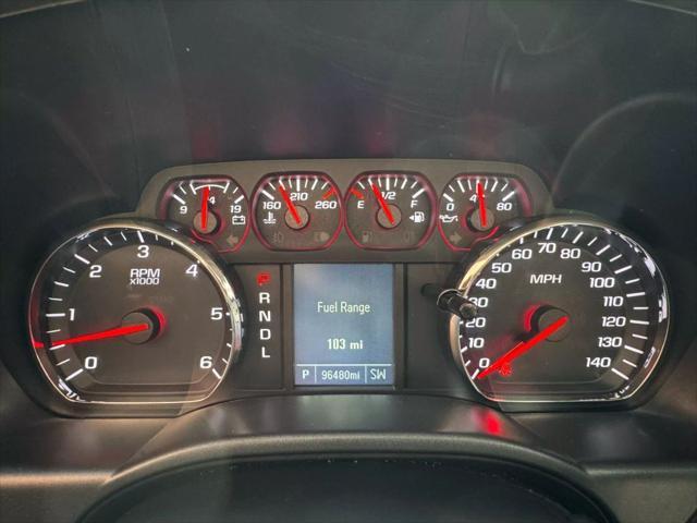 used 2018 Chevrolet Silverado 1500 car, priced at $22,930